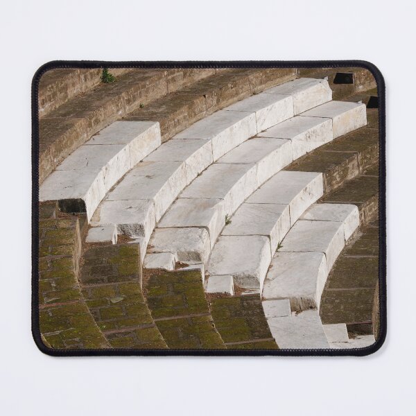 Item preview, White marble seats, Amphitheatre, Pompeii, Italy designed and sold by buttonpresser.