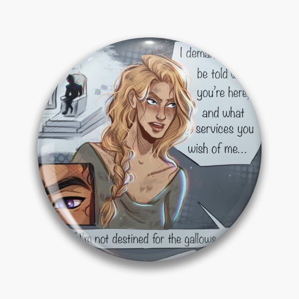 Item preview, Throne of Glass scène print designed and sold by DoodlingLenn.