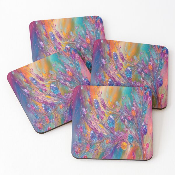 Item preview, Color explosion: A kaleidoscope of the senses – magic that inspires designed and sold by FotoworldEdel.