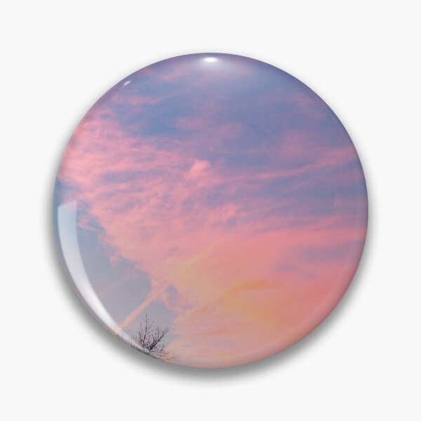 Item preview, Wispy Sunset Cloud Trails designed and sold by bjtomiko.