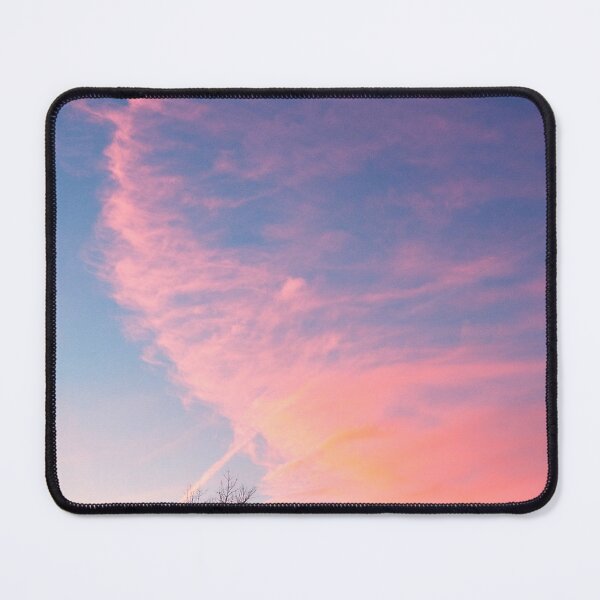 Item preview, Wispy Sunset Cloud Trails designed and sold by bjtomiko.
