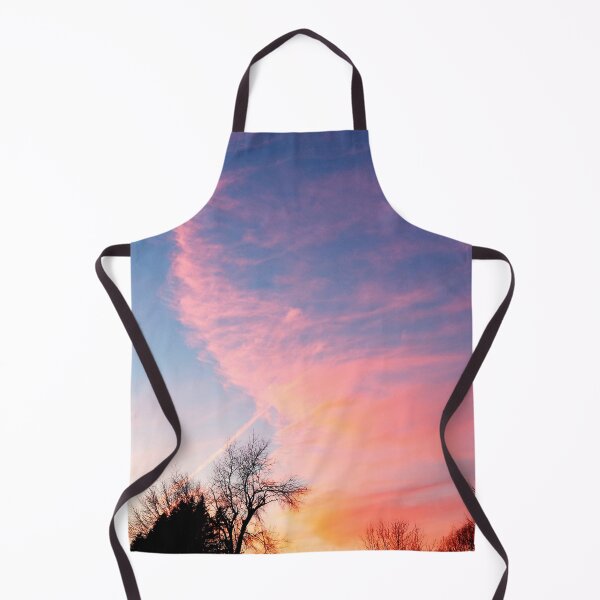 Item preview, Wispy Sunset Cloud Trails designed and sold by bjtomiko.