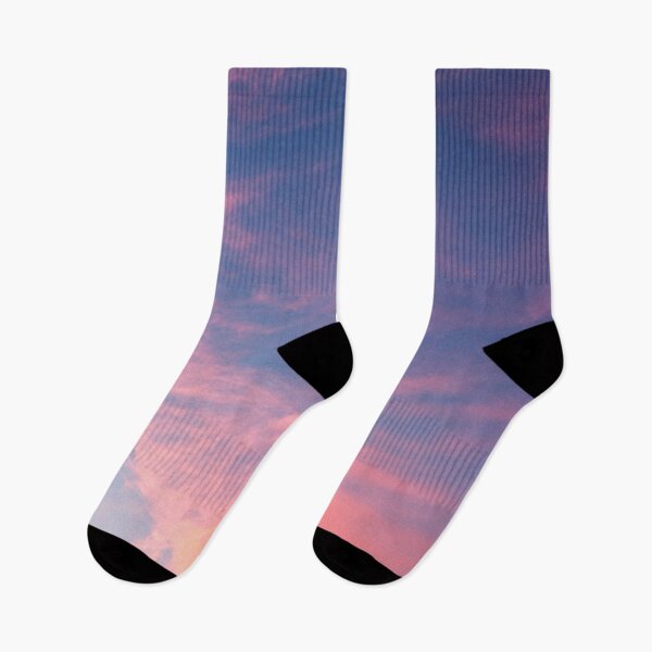 Item preview, Wispy Sunset Cloud Trails designed and sold by bjtomiko.