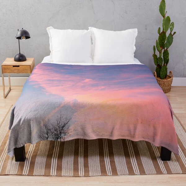 Item preview, Wispy Sunset Cloud Trails designed and sold by bjtomiko.