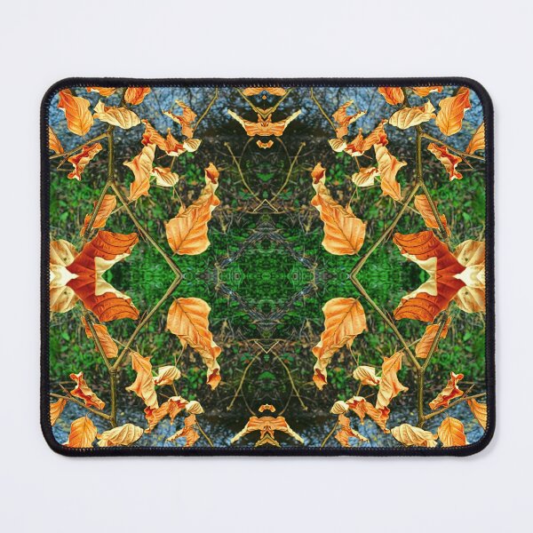 Item preview, Pattern from Beach Leaves over Grass and Water. designed and sold by Robin3DT.