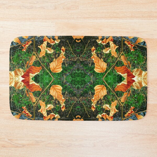 Item preview, Pattern from Beach Leaves over Grass and Water. designed and sold by Robin3DT.