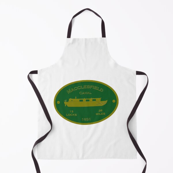 Item preview, Macclesfield Canal (green) designed and sold by canal-arts.
