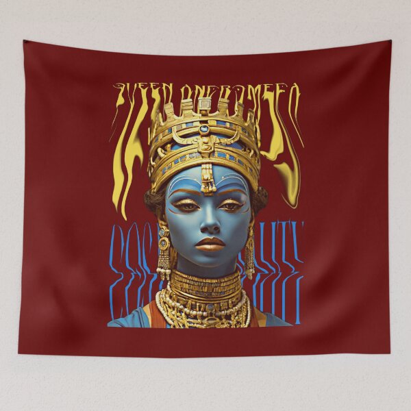 Item preview, Queen of the Andromeda Galaxy (Cosmic Royalty) designed and sold by REALKIRAN.