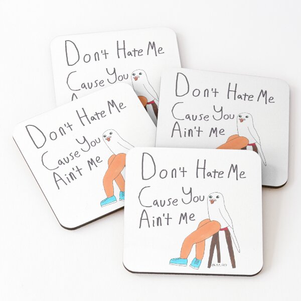Item preview, Don't Hate Me Cause You Ain't Me Bird designed and sold by Lqt-art.