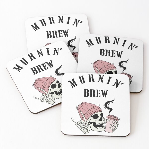 Item preview, Murnin' Brew Skelly designed and sold by HippieShackAL.