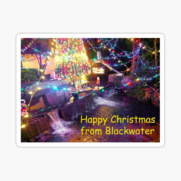 Item preview, Happy Christmas, from Blackwater, Wexford, Ireland designed and sold by buttonpresser.