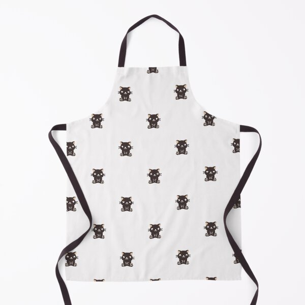 Artikelvorschau, Kawaii schwarze Katze entworfen und verkauft von tad2toadshop.