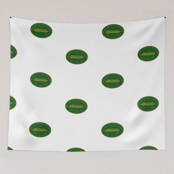 Item preview, Monmouth and Brecon Canal (green) designed and sold by canal-arts.