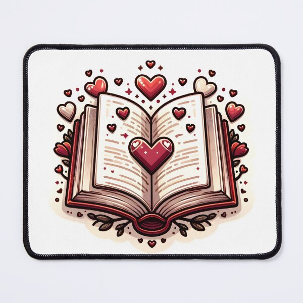 Item preview, Book Lover's Valentine's Day designed and sold by Truck Stop One.