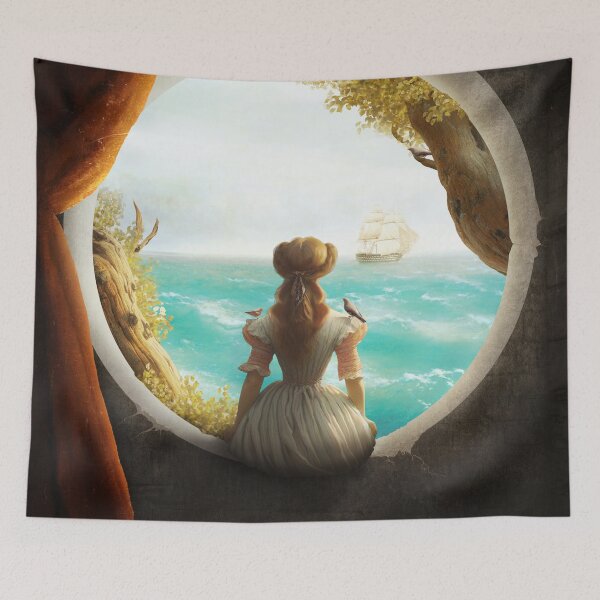 Item preview, Seabound Reverie designed and sold by DVerissimo.