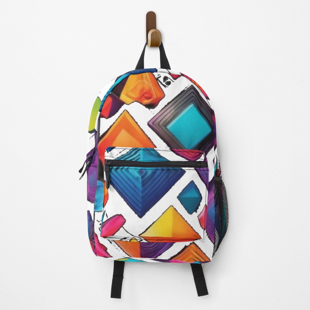 Item preview, Backpack designed and sold by BubbleTextBox.
