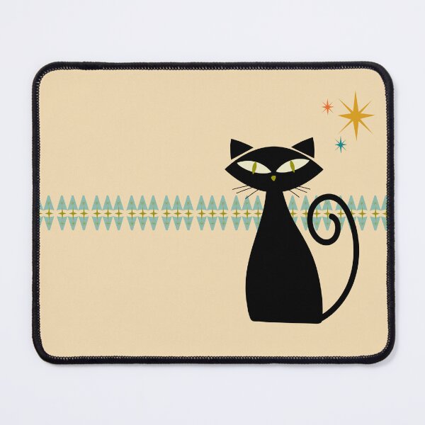 Item preview, Retro Black Cat designed and sold by sierralimawisky.