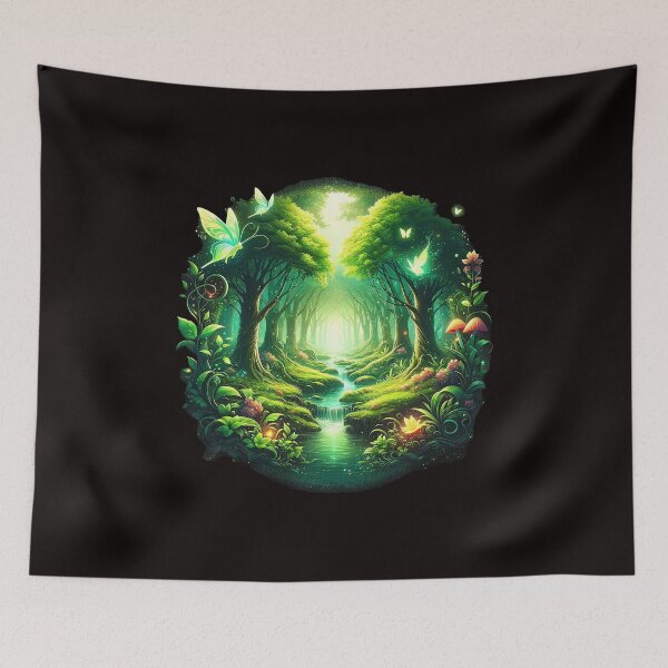 Item preview, Fairy forest designed and sold by SigritG.
