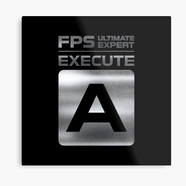 Aperçu de l'œuvre FPS Ultimate Expert exécute une texture en aluminium créée et vendue par JohnnyVillas.