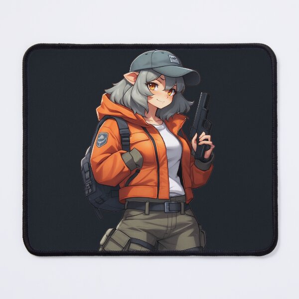 Item preview, Wolf lady designed and sold by PMestore.