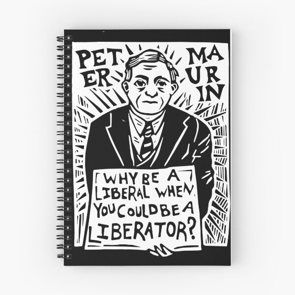 Item preview, Peter Maurin Catholic Worker Co Founder designed and sold by SarahFullerArt.