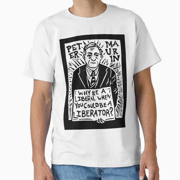 Item preview, Peter Maurin Catholic Worker Co Founder designed and sold by SarahFullerArt.