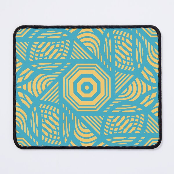 Item preview, Aqua Lemon Hex Splash | Tropical Beach Art designed and sold by Nimira.