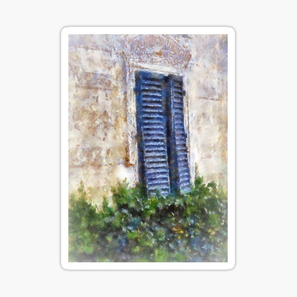 Item preview, Shuttered windows, Fiesole, Italy designed and sold by David Carton.
