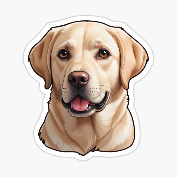 Item preview, Labrador Retriever designed and sold by PowesomePets.
