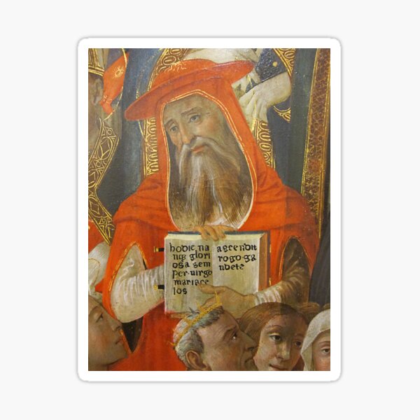 Item preview, Detail from the coronation of the virgin, Bandini Museum, Fiesole, Italy designed and sold by David Carton.