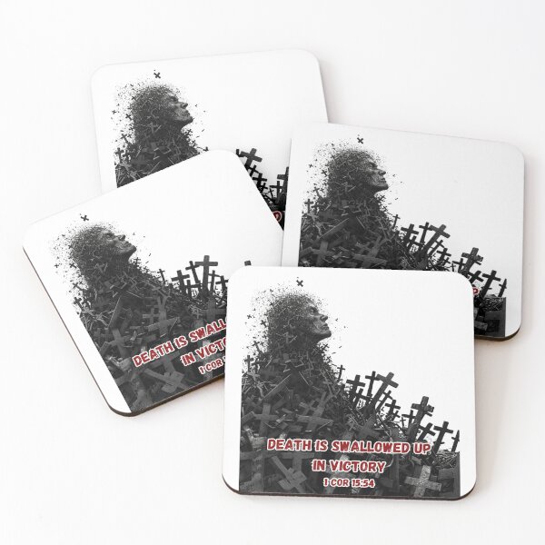 Item preview, Crosses of Salvation: Overcoming Death designed and sold by Christian Victory.