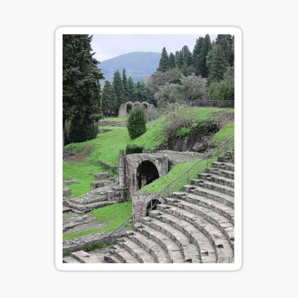Item preview, Roman Amphitheatre, Fiesole, Tuscany, Italy designed and sold by David Carton.