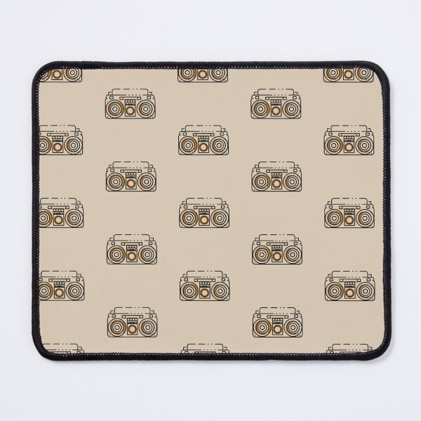 Item preview, Line art of a Boombox designed and sold by design-you-love.