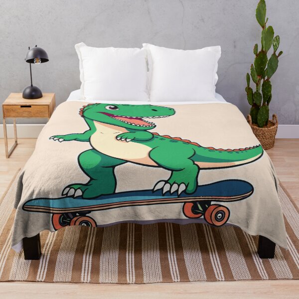 Item preview, skateboard dino designed and sold by Atlantico54.