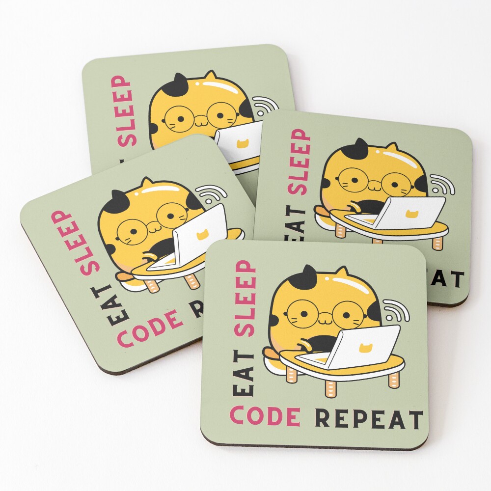 Item preview, Coasters (Set of 4) designed and sold by ShashWorks.
