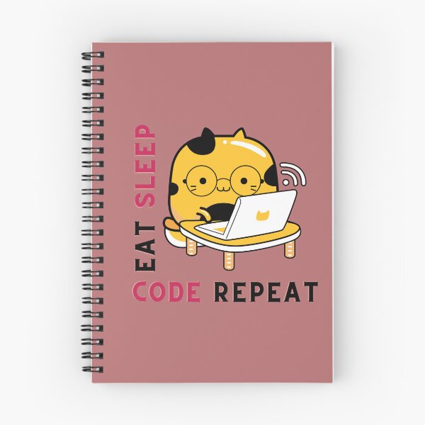 Item preview, Eat sleep code repeat designed and sold by Shash Works.