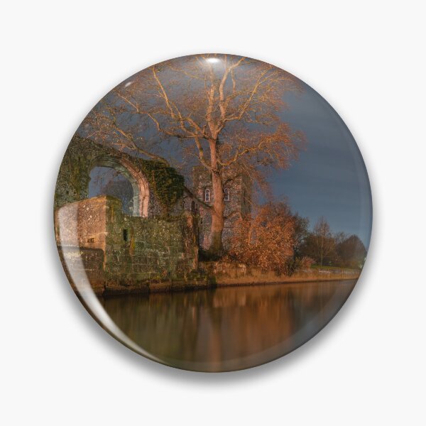 Item preview, Canterbury, river Stour ant night designed and sold by rogerstanger.