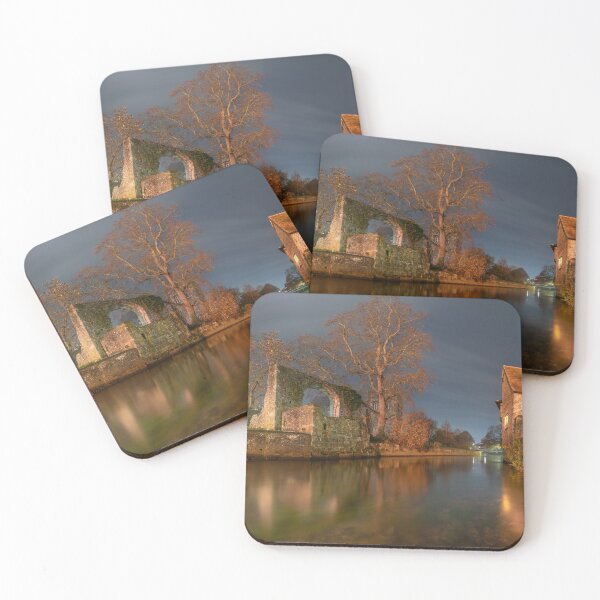 Item preview, Canterbury, river Stour ant night designed and sold by rogerstanger.