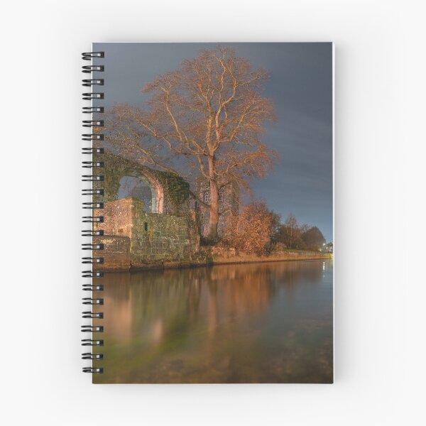 Item preview, Canterbury, river Stour ant night designed and sold by rogerstanger.