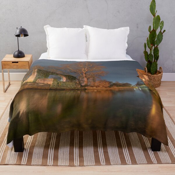 Item preview, Canterbury, river Stour ant night designed and sold by rogerstanger.