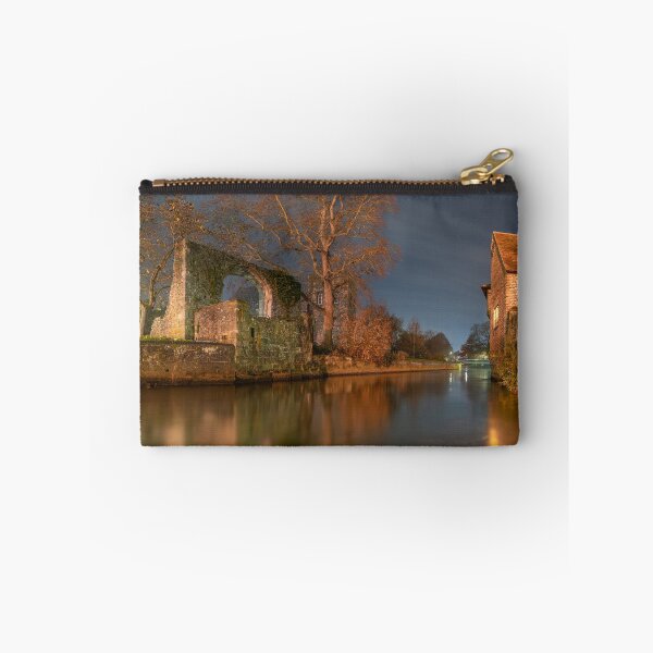 Item preview, Canterbury, river Stour ant night designed and sold by rogerstanger.