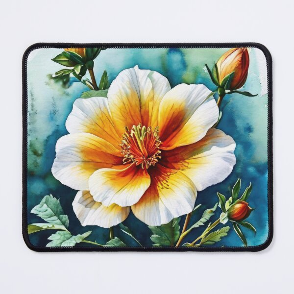 Item preview, Watercolor flower designed and sold by myikigai.