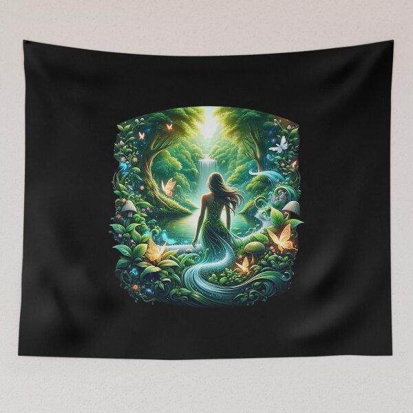 Item preview, Waterfall of Feminity designed and sold by SigritG.