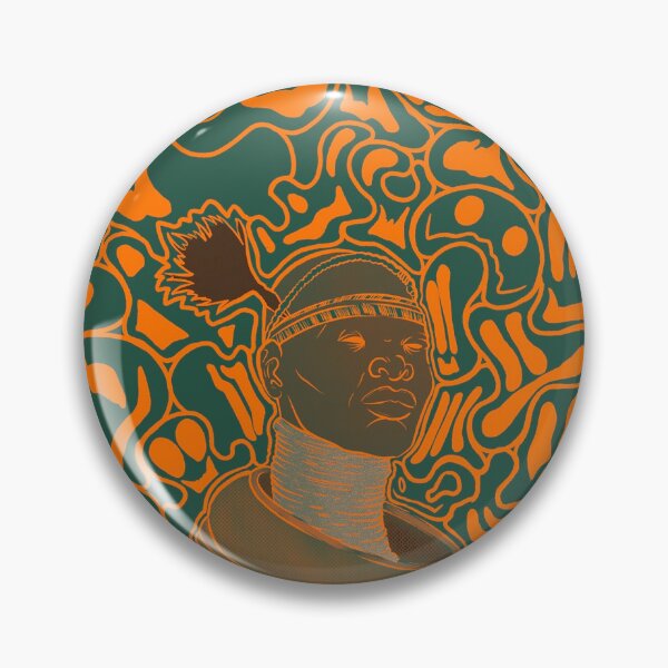 Item preview, A GHOST QUEEN IN AFRICA designed and sold by BLVNKFVCE.