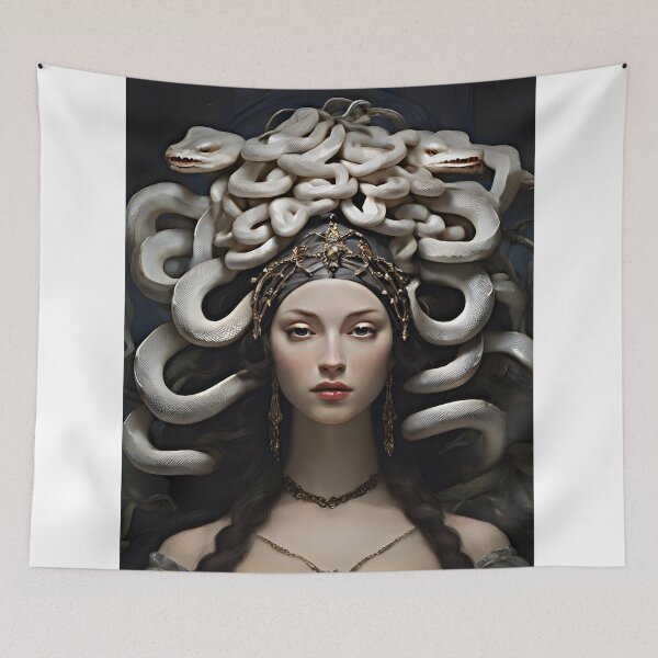 Item preview, Crowned in Shadows: Gothic Princess and Her Serpentine Guardians designed and sold by REALKIRAN.