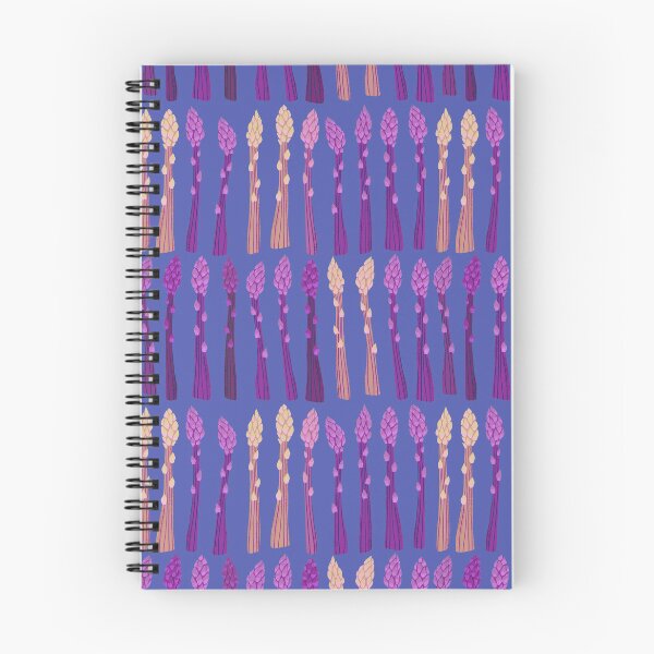 Item preview, Purple asparagus sprouts marching in line  designed and sold by Inkworthy.