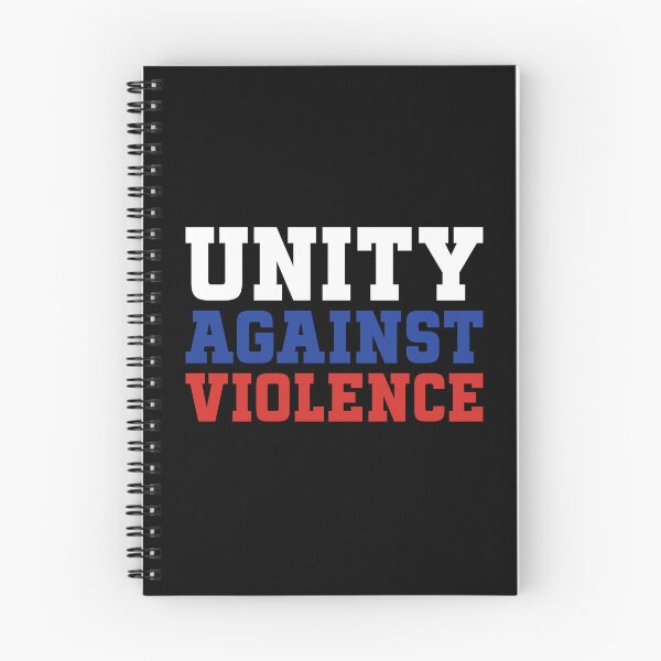 Item preview, Unity Against Violenc designed and sold by ThreadBeat.