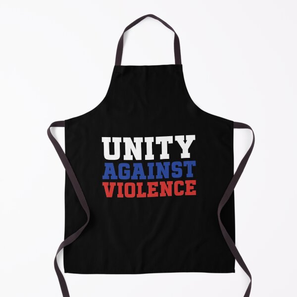 Item preview, Unity Against Violenc designed and sold by ThreadBeat.
