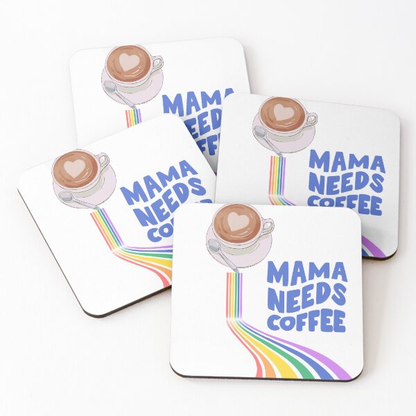 Item preview, Mama Needs Coffee designed and sold by RecentEnchanted.