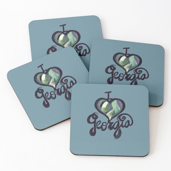 Item preview, I Love Georgia designed and sold by FrictionMaxxing.